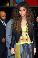 ZENDAYA COLEMAN at Chelsea Arts Tower in New York 02/23/2016