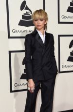 ZENDAYA COLEMAN at Grammy Awards 2016 in Los Angeles 02/15/2016