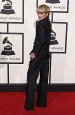 ZENDAYA COLEMAN at Grammy Awards 2016 in Los Angeles 02/15/2016