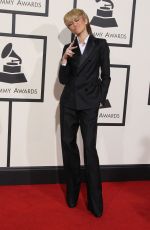 ZENDAYA COLEMAN at Grammy Awards 2016 in Los Angeles 02/15/2016