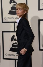 ZENDAYA COLEMAN at Grammy Awards 2016 in Los Angeles 02/15/2016