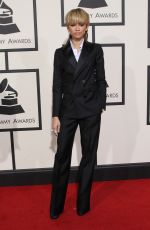 ZENDAYA COLEMAN at Grammy Awards 2016 in Los Angeles 02/15/2016