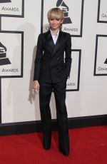 ZENDAYA COLEMAN at Grammy Awards 2016 in Los Angeles 02/15/2016