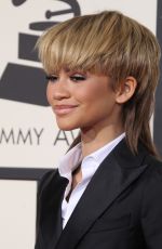 ZENDAYA COLEMAN at Grammy Awards 2016 in Los Angeles 02/15/2016