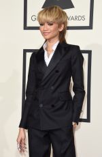 ZENDAYA COLEMAN at Grammy Awards 2016 in Los Angeles 02/15/2016