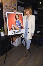 ZENDAYA COLEMAN at Something New Fan Event in New York 02/26/2016