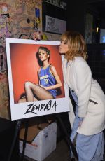 ZENDAYA COLEMAN at Something New Fan Event in New York 02/26/2016
