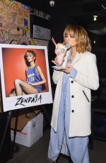 ZENDAYA COLEMAN at Something New Fan Event in New York 02/26/2016
