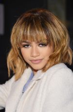 ZENDAYA COLEMAN at Something New Fan Event in New York 02/26/2016