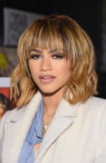 ZENDAYA COLEMAN at Something New Fan Event in New York 02/26/2016