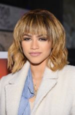 ZENDAYA COLEMAN at Something New Fan Event in New York 02/26/2016