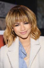 ZENDAYA COLEMAN at Something New Fan Event in New York 02/26/2016