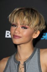 ZENDAYA COLEMAN at Westwood One Presents 2016 Grammy Awards Radio Row 02/13/2016