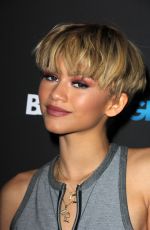 ZENDAYA COLEMAN at Westwood One Presents 2016 Grammy Awards Radio Row 02/13/2016