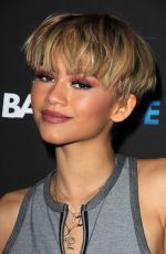 ZENDAYA COLEMAN at Westwood One Presents 2016 Grammy Awards Radio Row 02/13/2016