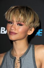 ZENDAYA COLEMAN at Westwood One Presents 2016 Grammy Awards Radio Row 02/13/2016