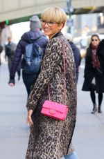 ZENDAYA COLEMAN Out and About in New York 02/22/2016