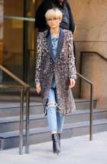 ZENDAYA COLEMAN Out and About in New York 02/22/2016