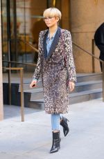 ZENDAYA COLEMAN Out and About in New York 02/22/2016