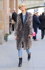 ZENDAYA COLEMAN Out and About in New York 02/22/2016