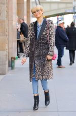 ZENDAYA COLEMAN Out and About in New York 02/22/2016