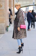 ZENDAYA COLEMAN Out and About in New York 02/22/2016