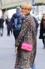 ZENDAYA COLEMAN Out and About in New York 02/22/2016