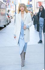 ZENDAYA COLEMAN Out and About in New York 02/26/2016