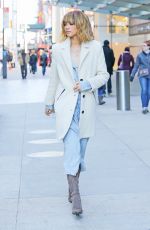 ZENDAYA COLEMAN Out and About in New York 02/26/2016