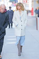 ZENDAYA COLEMAN Out and About in New York 02/26/2016