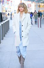 ZENDAYA COLEMAN Out and About in New York 02/26/2016