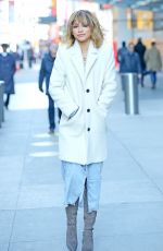 ZENDAYA COLEMAN Out and About in New York 02/26/2016