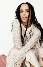 ZOE KRAVITZ by Josh Olins for Teen Vogue Magazine, March 2016