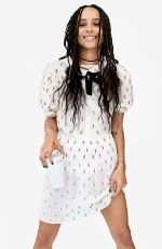 ZOE KRAVITZ by Josh Olins for Teen Vogue Magazine, March 2016