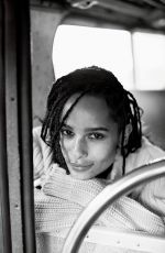 ZOE KRAVITZ by Josh Olins for Teen Vogue Magazine, March 2016