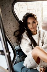 ZOE KRAVITZ by Josh Olins for Teen Vogue Magazine, March 2016