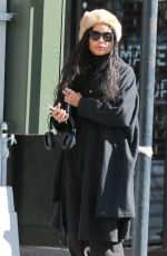 ZOE KRAVITZ Out and About in New York 02/12/2016