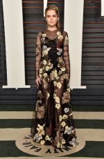 ZOEY DEUTCH at Vanity Fair Oscar 2016 Party in Beverly Hills 02/28/2016