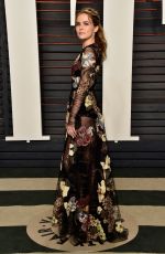 ZOEY DEUTCH at Vanity Fair Oscar 2016 Party in Beverly Hills 02/28/2016