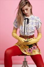 ABBEY LEE KERSHAW by Jean-Baptiste Mondino for Jalouse, February 2016