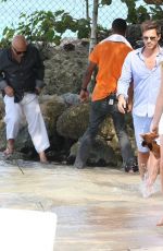 ABIGAIL ABBEY CLANCY at a Modelling Competition in Jamaica 03/16/2016