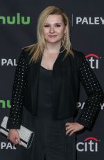 ABIGAIL BRESLIN at 33rd Annual Paleyfest Los Angeles 
