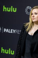 ABIGAIL BRESLIN at 33rd Annual Paleyfest Los Angeles 