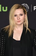 ABIGAIL BRESLIN at 33rd Annual Paleyfest Los Angeles 