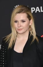 ABIGAIL BRESLIN at 33rd Annual Paleyfest Los Angeles 
