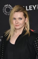 ABIGAIL BRESLIN at 33rd Annual Paleyfest Los Angeles 