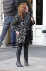 ABIGAIL BRESLIN Out and About in New York 03/26/2016