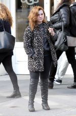 ABIGAIL BRESLIN Out and About in New York 03/26/2016