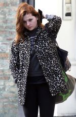 ABIGAIL BRESLIN Out and About in New York 03/26/2016