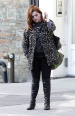 ABIGAIL BRESLIN Out and About in New York 03/26/2016